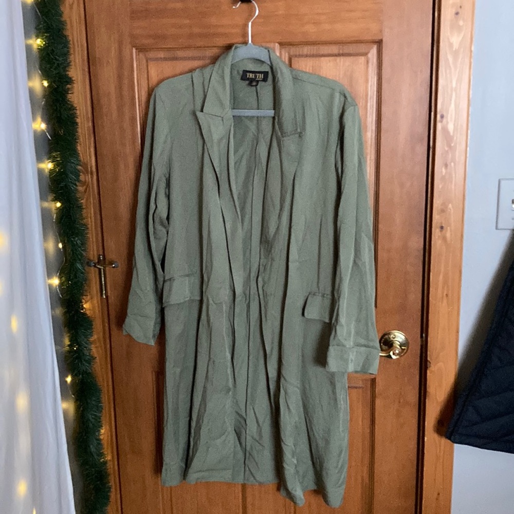 TRUTH by Republic green jacket, size S